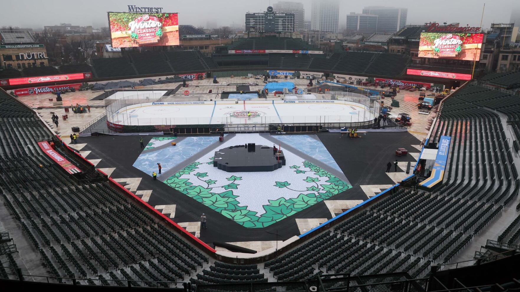 NHL Winter Classic will use Wrigley Field rooftops, other Cubs traditions